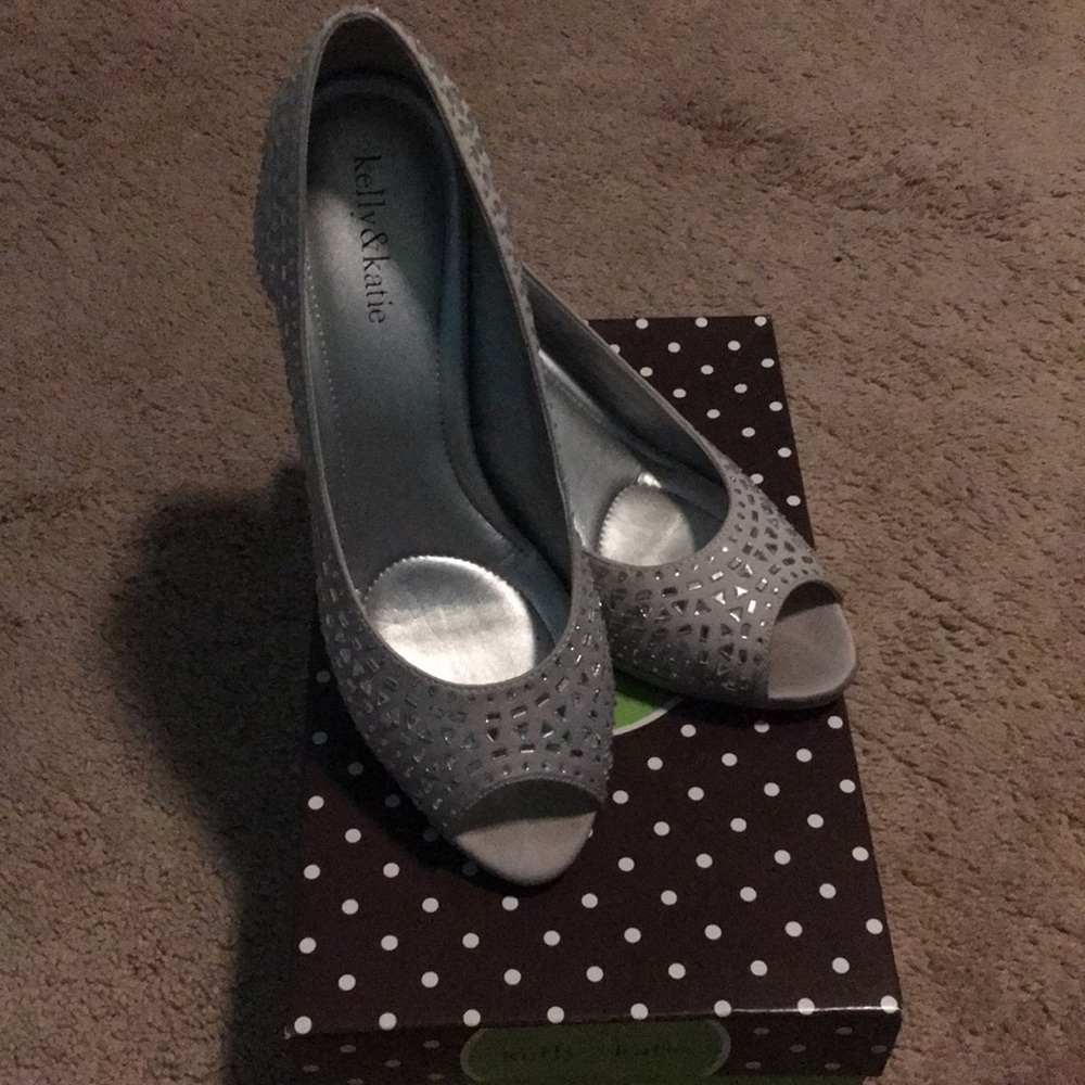 Sparkle heels